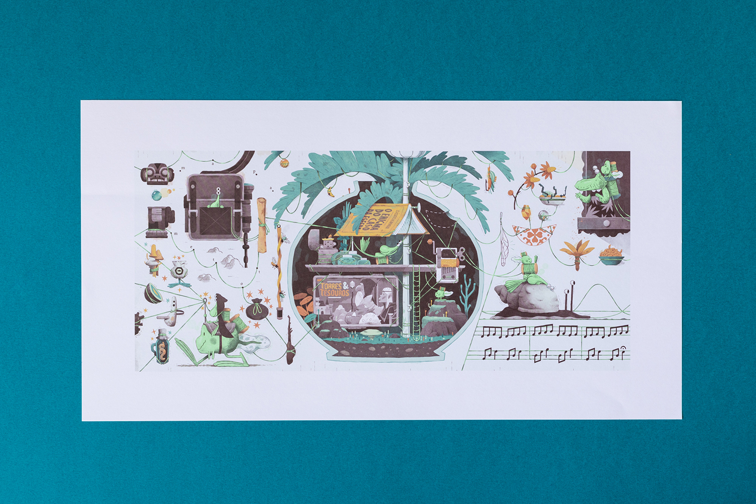 Bacuri na parede - vaso